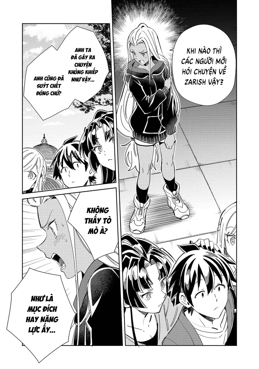 Chào Mừng Đến Với Nhật Bản, Elf San! Chapter 51 - 21