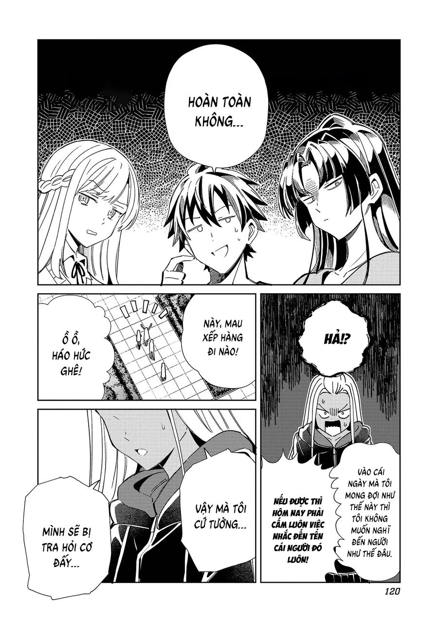 Chào Mừng Đến Với Nhật Bản, Elf San! Chapter 51 - 22