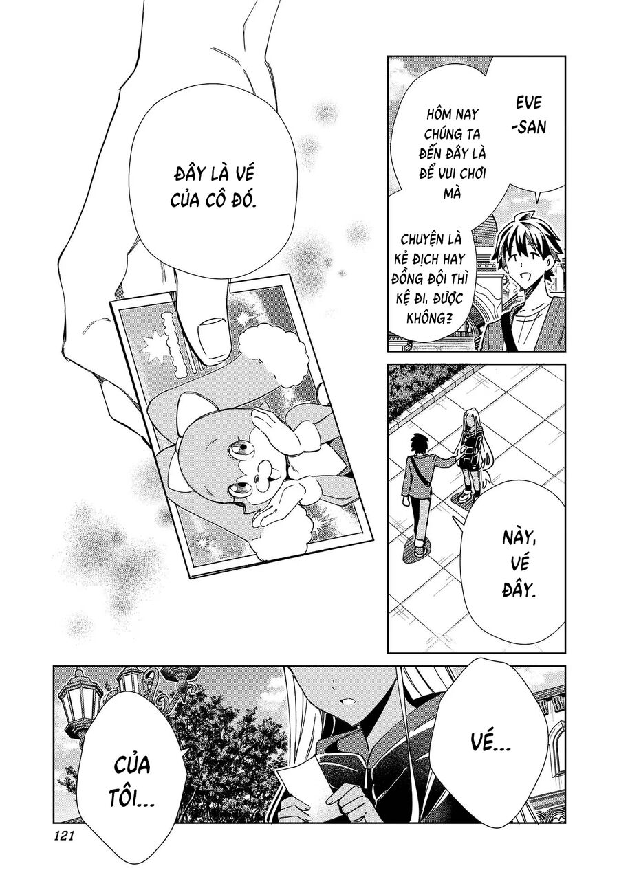 Chào Mừng Đến Với Nhật Bản, Elf San! Chapter 51 - 23