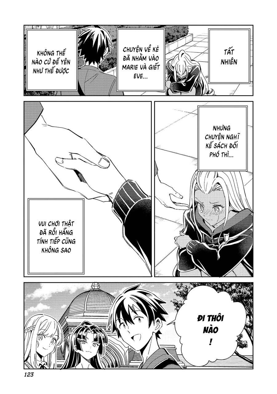 Chào Mừng Đến Với Nhật Bản, Elf San! Chapter 51 - 25