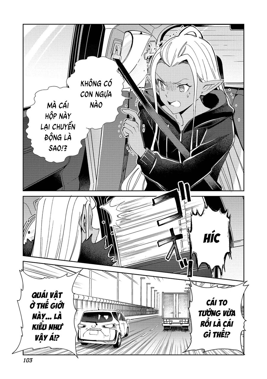Chào Mừng Đến Với Nhật Bản, Elf San! Chapter 51 - 5
