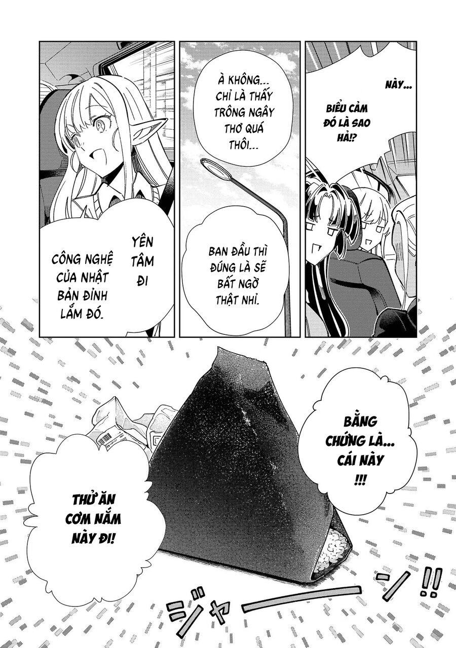Chào Mừng Đến Với Nhật Bản, Elf San! Chapter 51 - 6