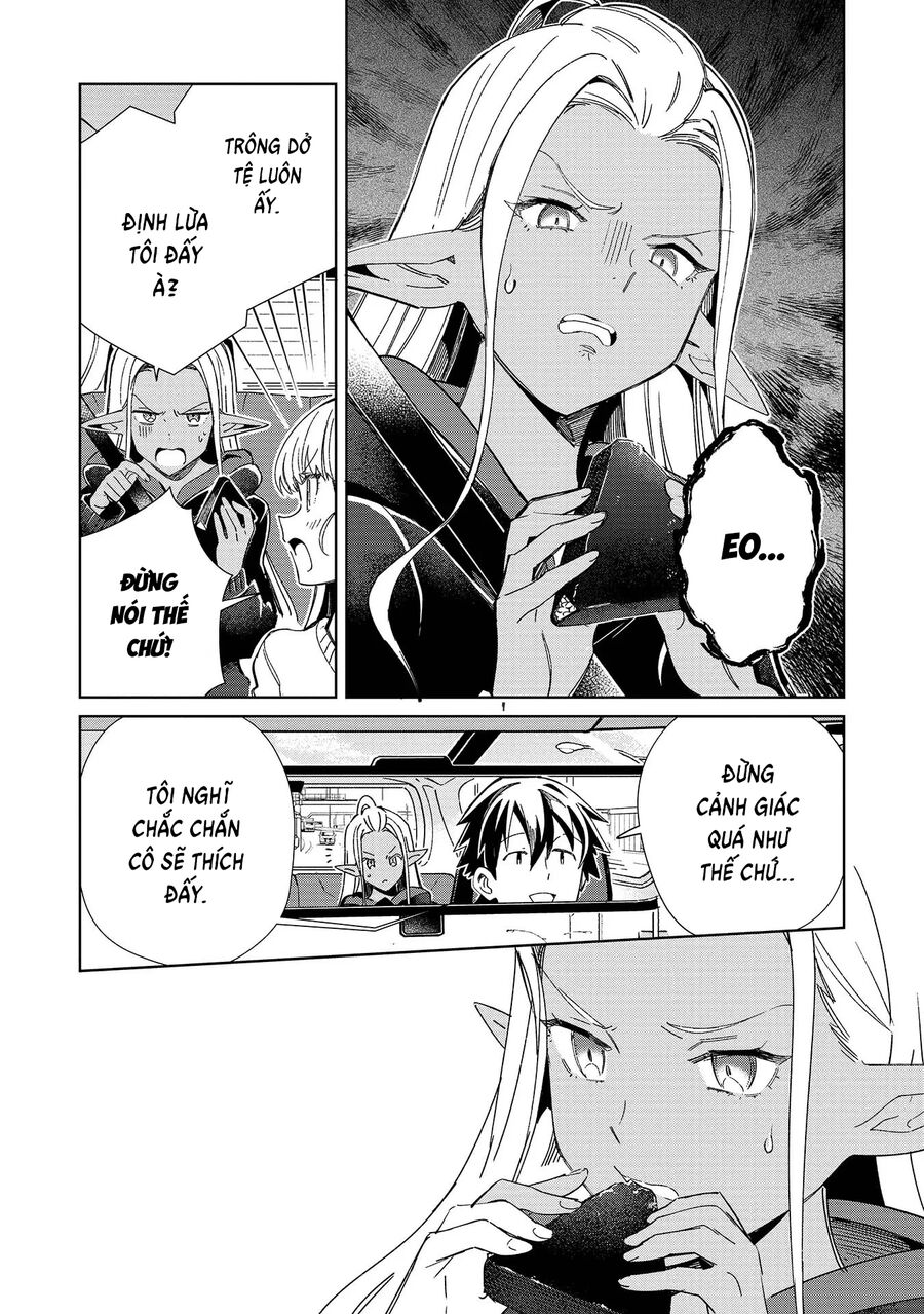 Chào Mừng Đến Với Nhật Bản, Elf San! Chapter 51 - 7