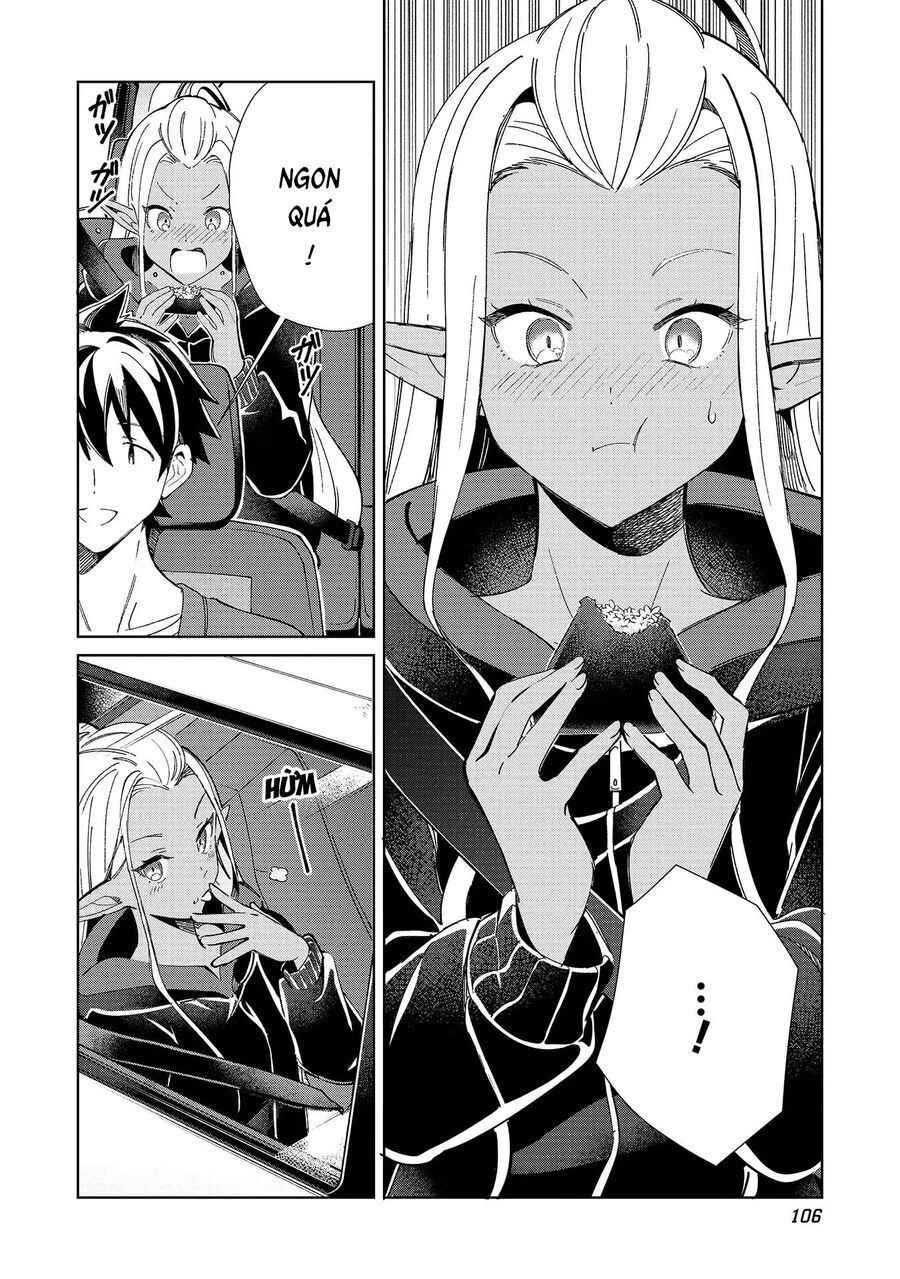 Chào Mừng Đến Với Nhật Bản, Elf San! Chapter 51 - 8