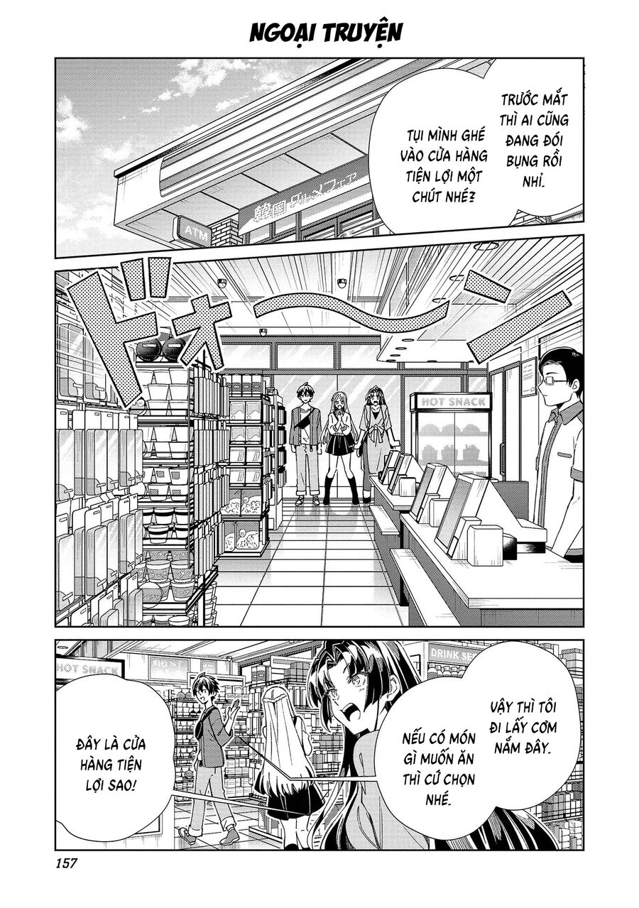 Chào Mừng Đến Với Nhật Bản, Elf San! Chapter 52.5 - 2