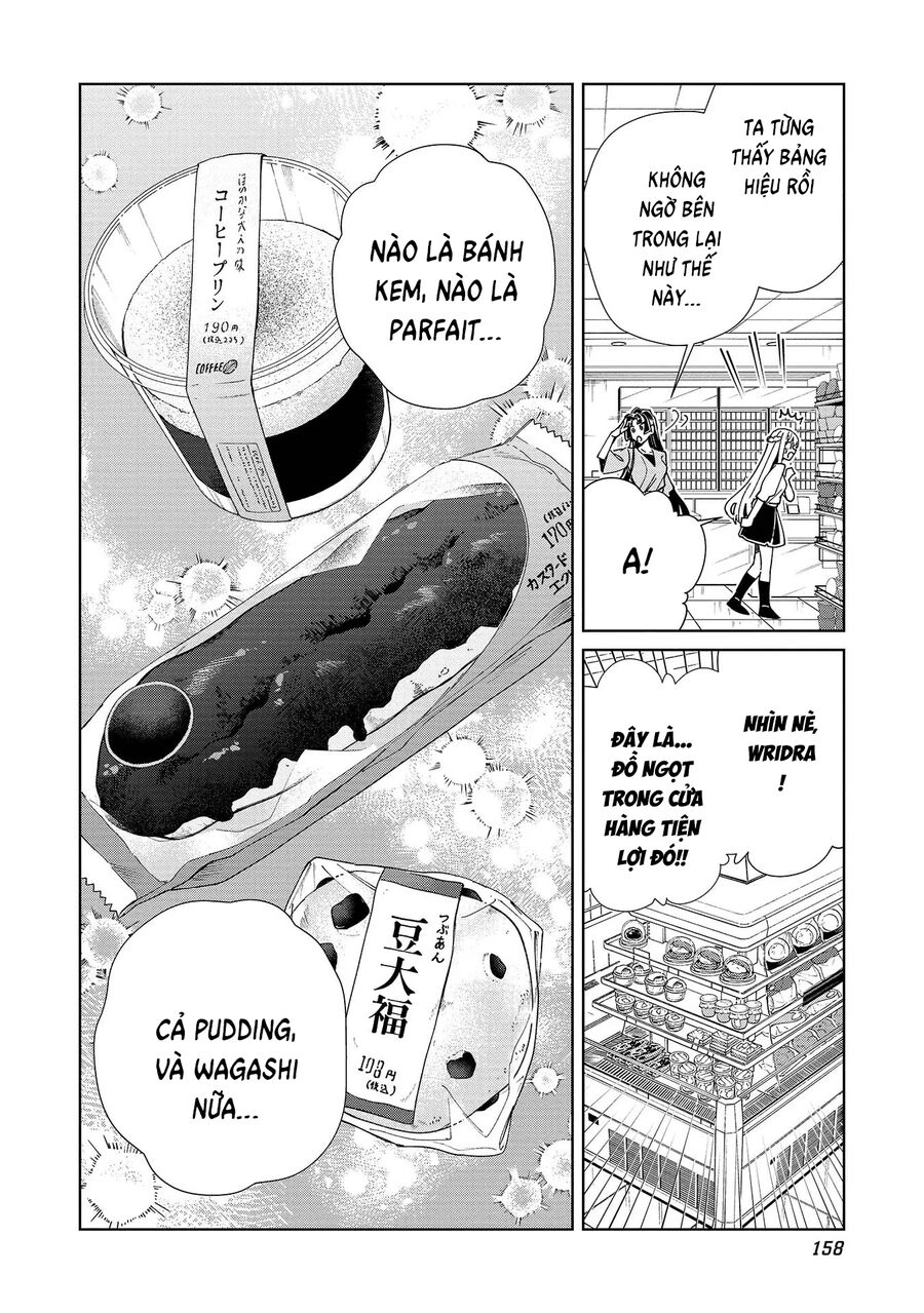 Chào Mừng Đến Với Nhật Bản, Elf San! Chapter 52.5 - 3