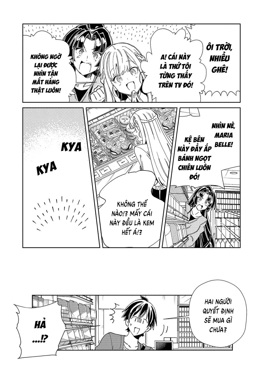 Chào Mừng Đến Với Nhật Bản, Elf San! Chapter 52.5 - 4