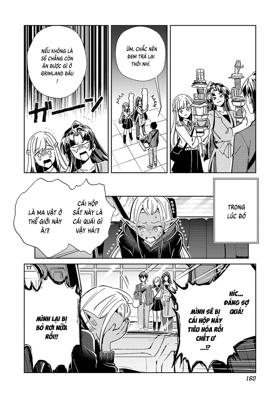 Chào Mừng Đến Với Nhật Bản, Elf San! Chapter 52.5 - 5