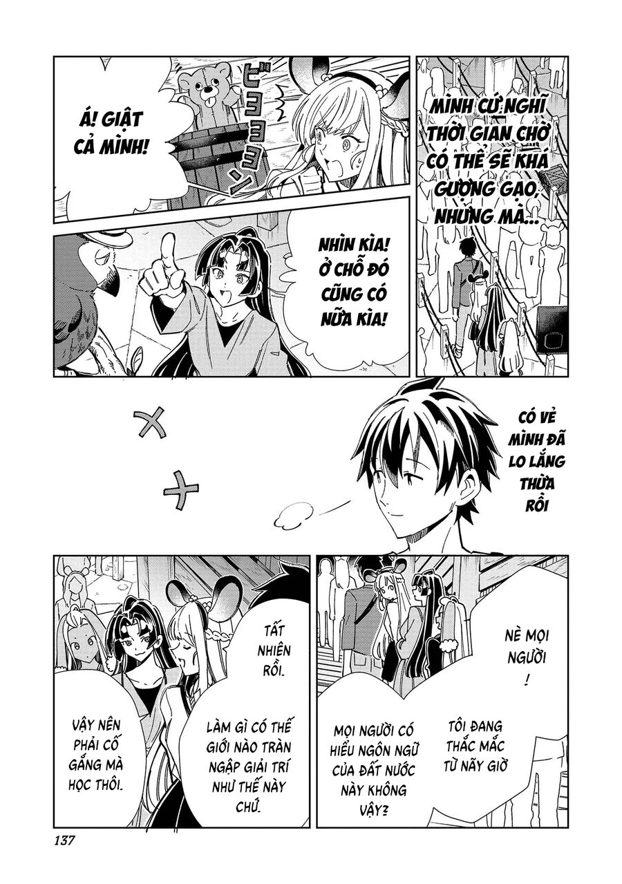 Chào Mừng Đến Với Nhật Bản, Elf San! Chapter 52 - 11