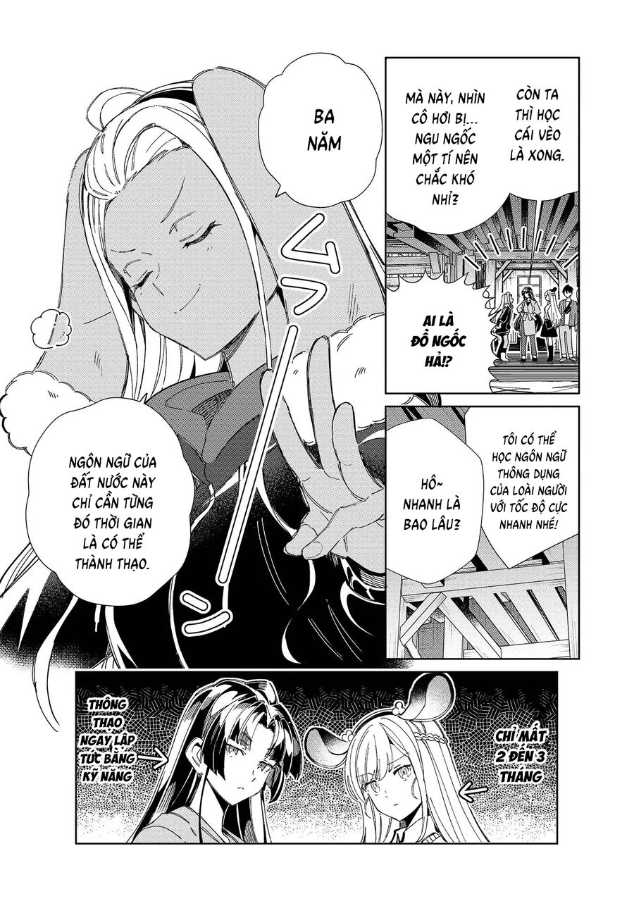 Chào Mừng Đến Với Nhật Bản, Elf San! Chapter 52 - 12