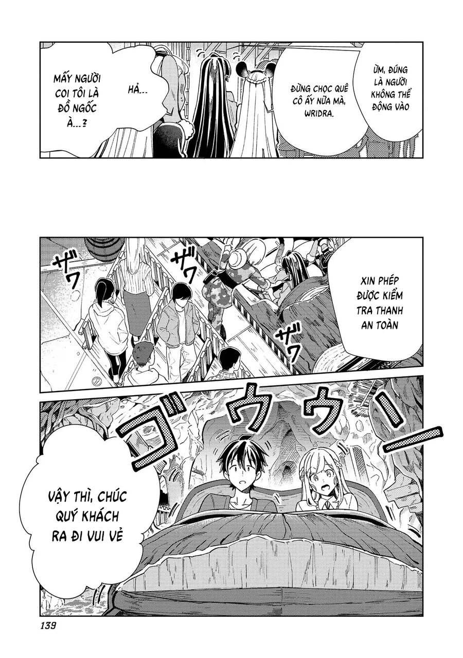 Chào Mừng Đến Với Nhật Bản, Elf San! Chapter 52 - 13