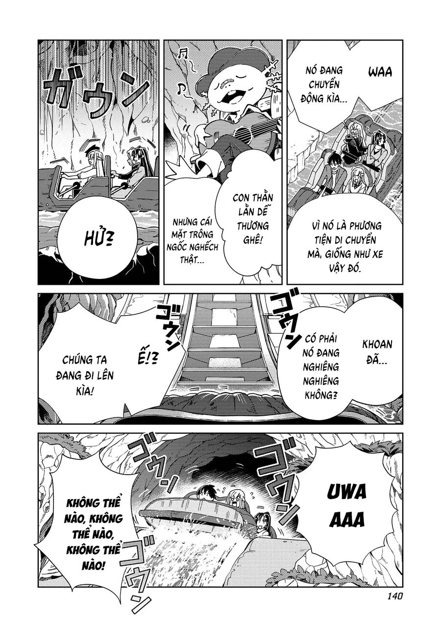 Chào Mừng Đến Với Nhật Bản, Elf San! Chapter 52 - 14