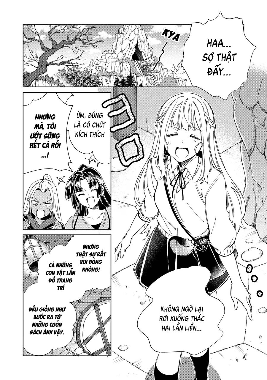 Chào Mừng Đến Với Nhật Bản, Elf San! Chapter 52 - 16