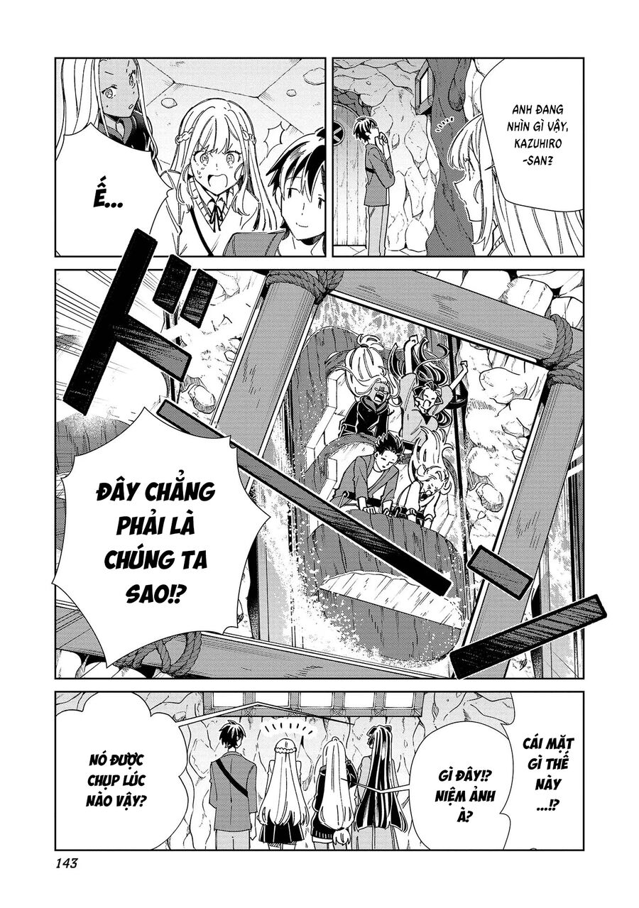 Chào Mừng Đến Với Nhật Bản, Elf San! Chapter 52 - 17