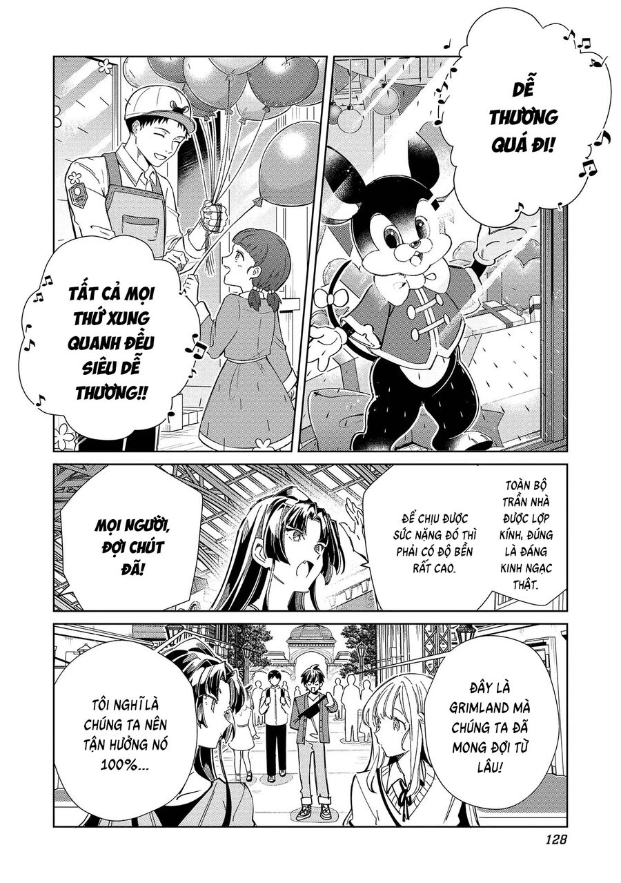 Chào Mừng Đến Với Nhật Bản, Elf San! Chapter 52 - 3