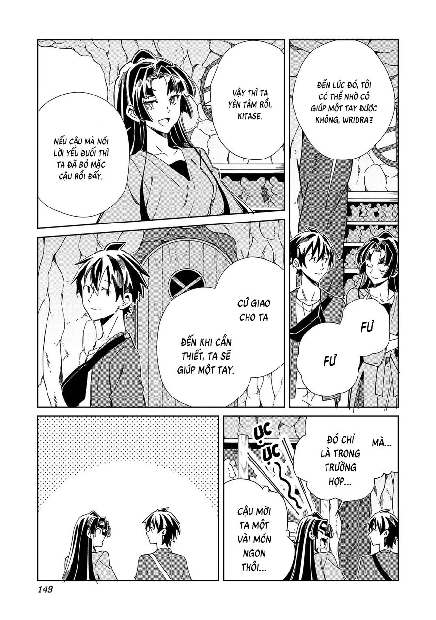 Chào Mừng Đến Với Nhật Bản, Elf San! Chapter 52 - 23