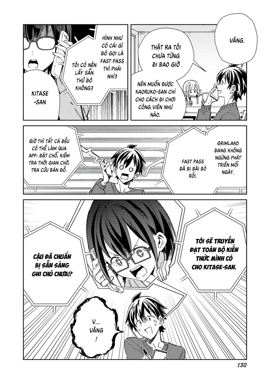 Chào Mừng Đến Với Nhật Bản, Elf San! Chapter 52 - 5