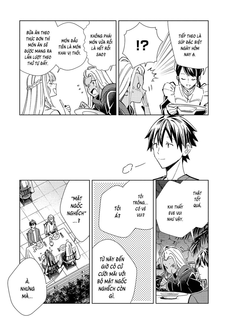 Chào Mừng Đến Với Nhật Bản, Elf San! Chapter 53 - 14