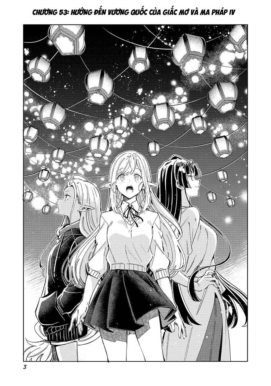 Chào Mừng Đến Với Nhật Bản, Elf San! Chapter 53 - 6