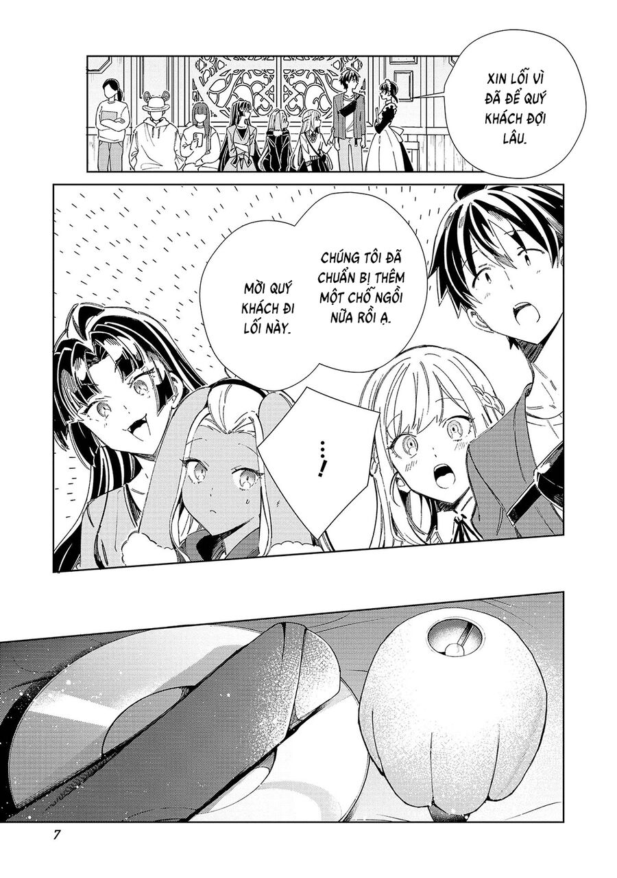 Chào Mừng Đến Với Nhật Bản, Elf San! Chapter 53 - 10