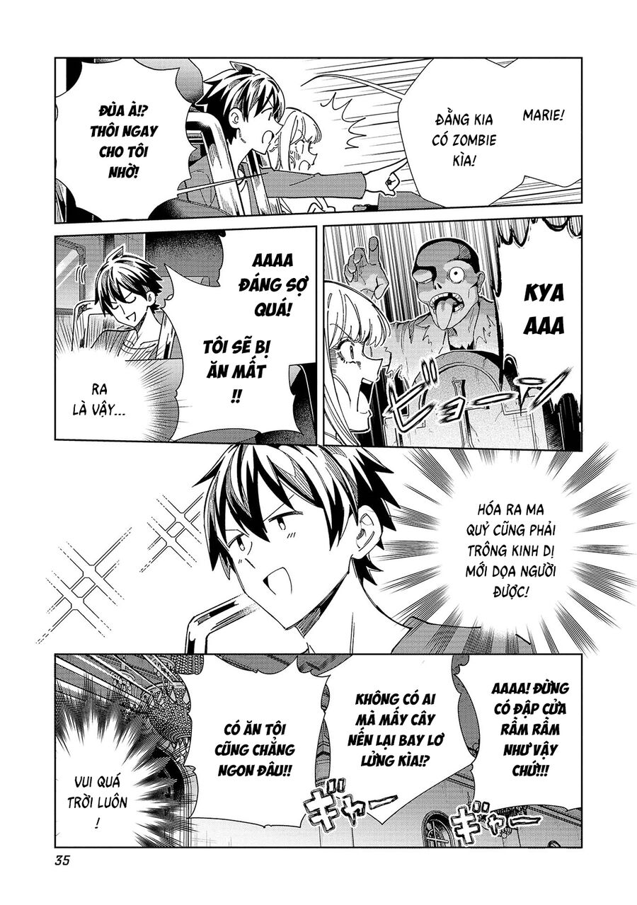 Chào Mừng Đến Với Nhật Bản, Elf San! Chapter 54 - 11