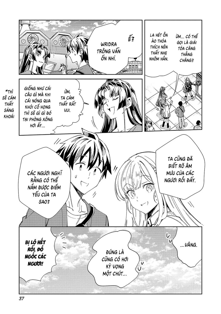 Chào Mừng Đến Với Nhật Bản, Elf San! Chapter 54 - 13