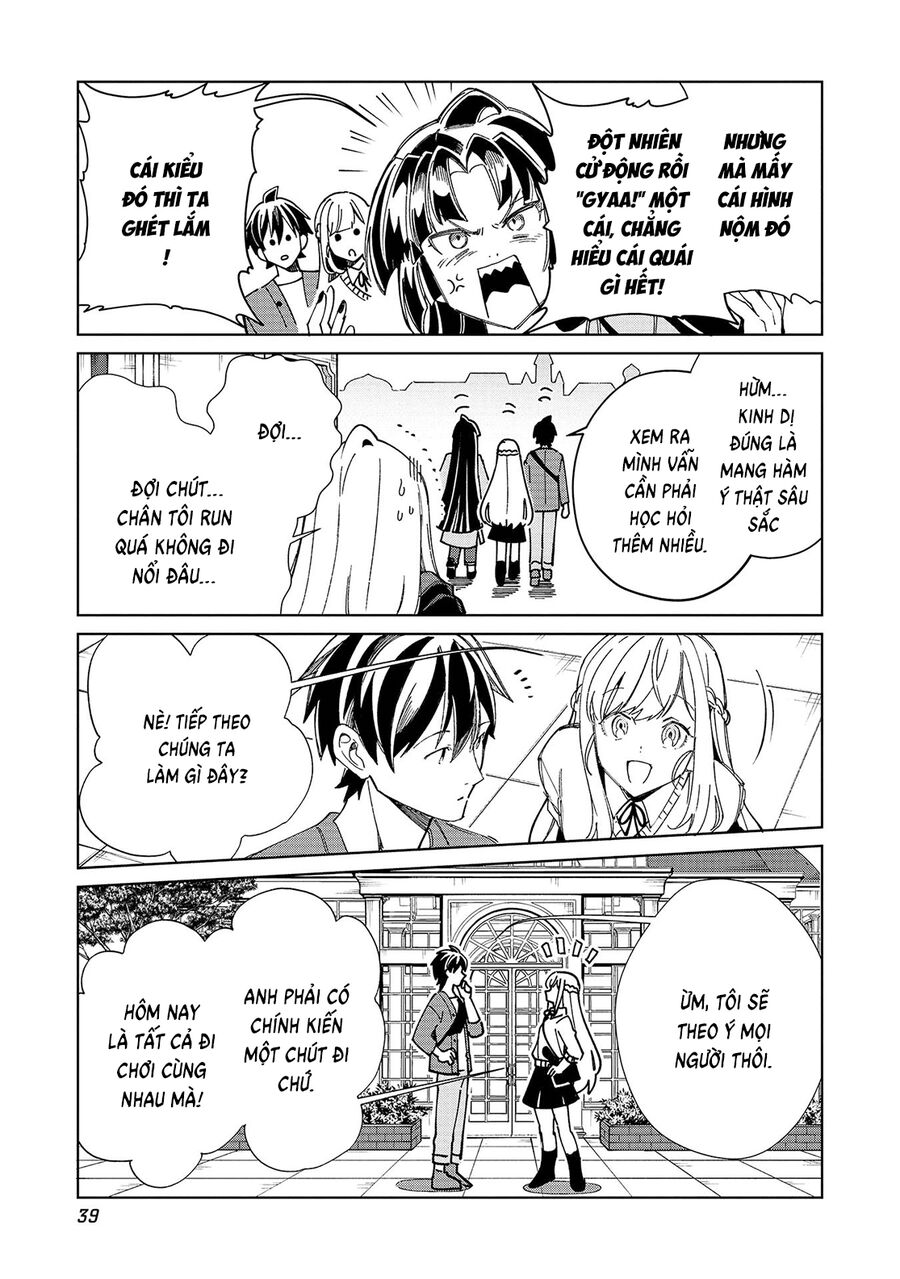 Chào Mừng Đến Với Nhật Bản, Elf San! Chapter 54 - 15