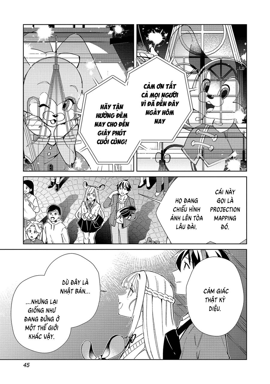 Chào Mừng Đến Với Nhật Bản, Elf San! Chapter 54 - 21