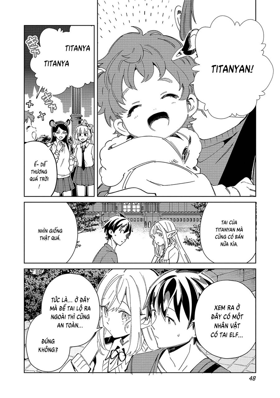 Chào Mừng Đến Với Nhật Bản, Elf San! Chapter 54 - 24