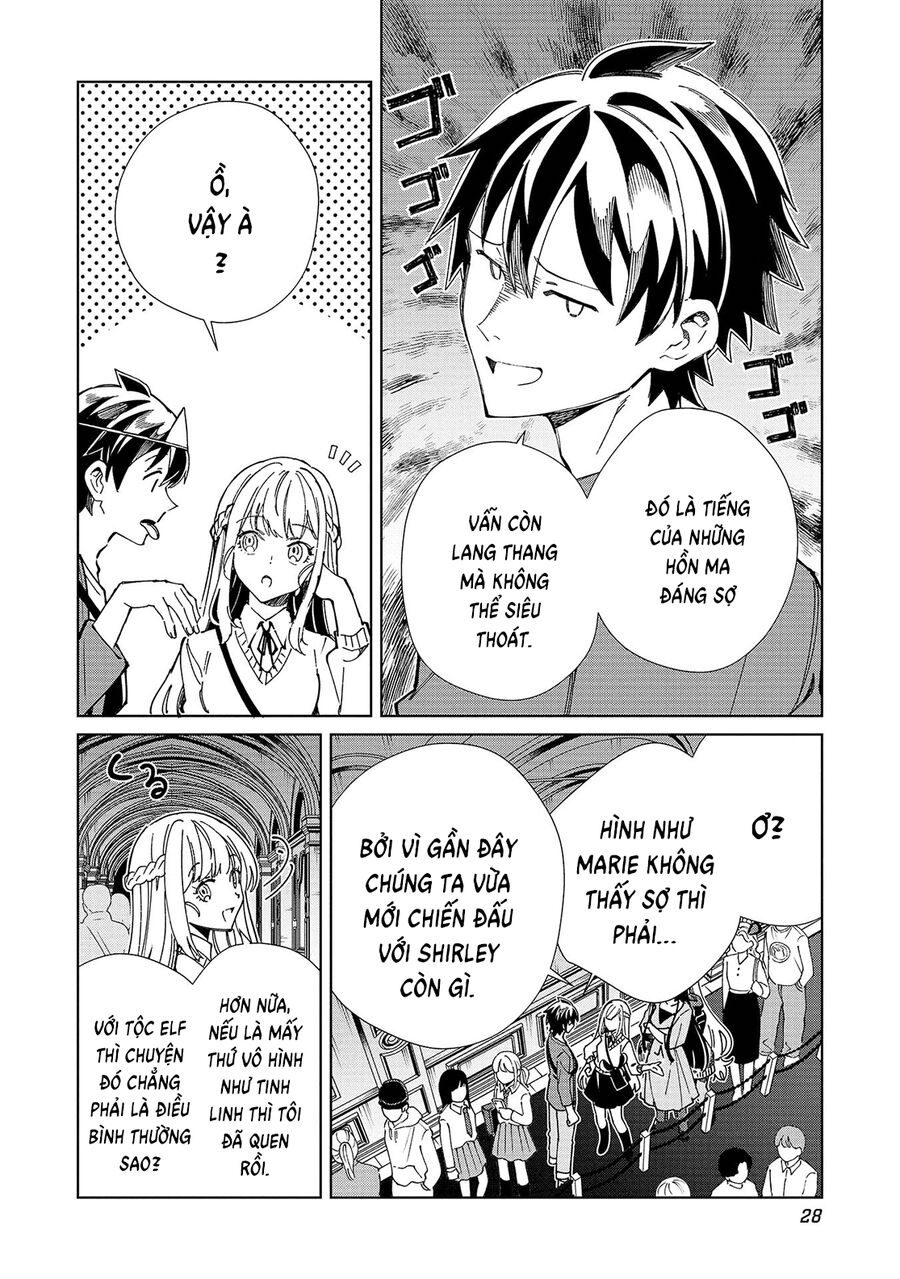 Chào Mừng Đến Với Nhật Bản, Elf San! Chapter 54 - 4