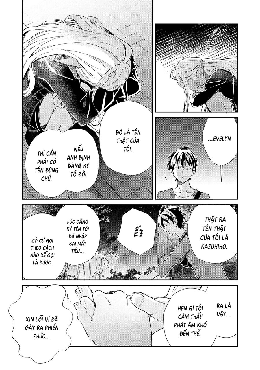 Chào Mừng Đến Với Nhật Bản, Elf San! Chapter 55 - 15