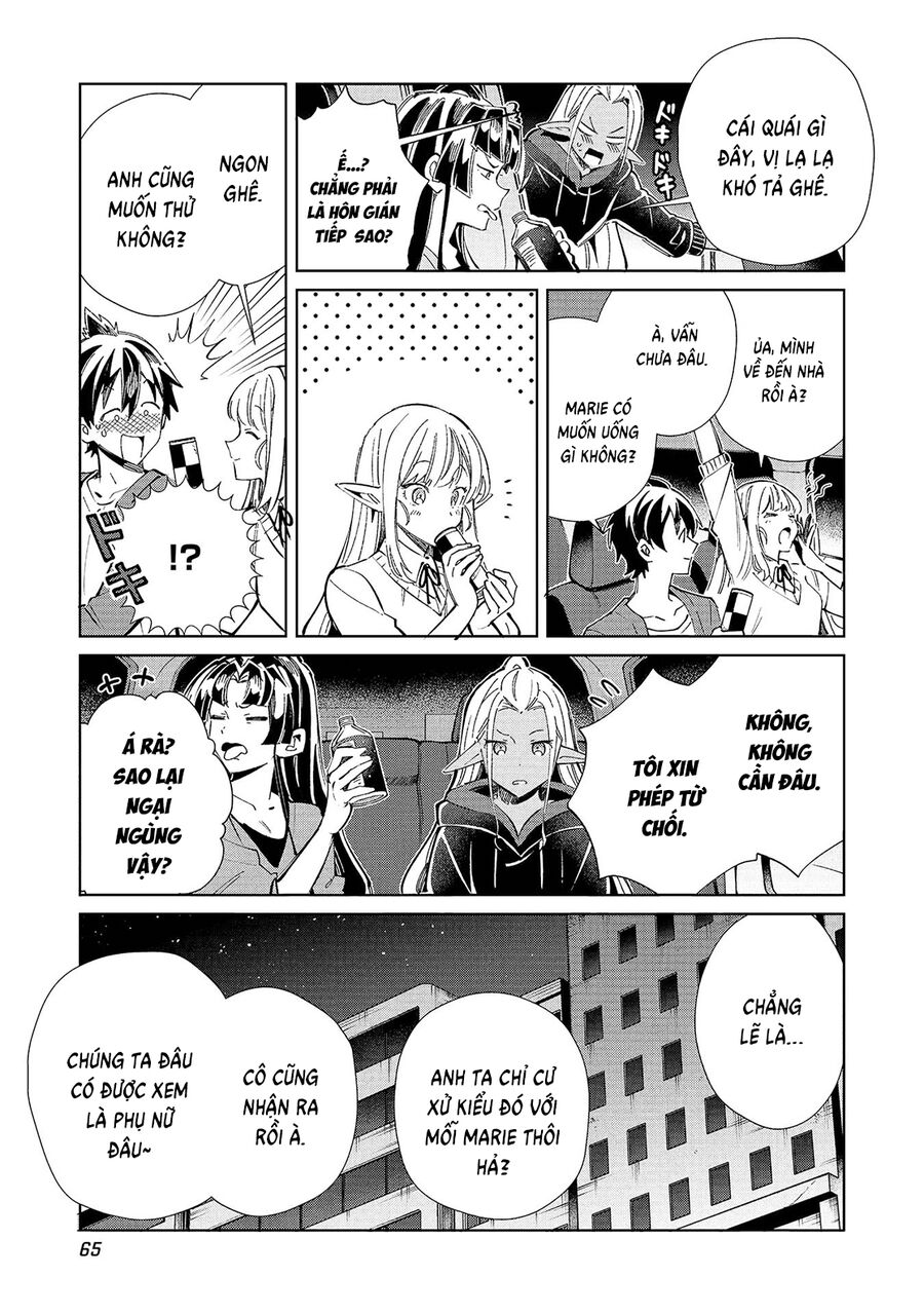 Chào Mừng Đến Với Nhật Bản, Elf San! Chapter 55 - 17