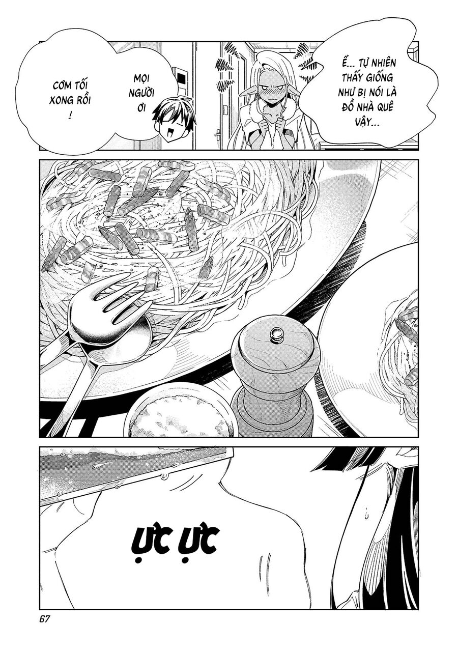 Chào Mừng Đến Với Nhật Bản, Elf San! Chapter 55 - 19