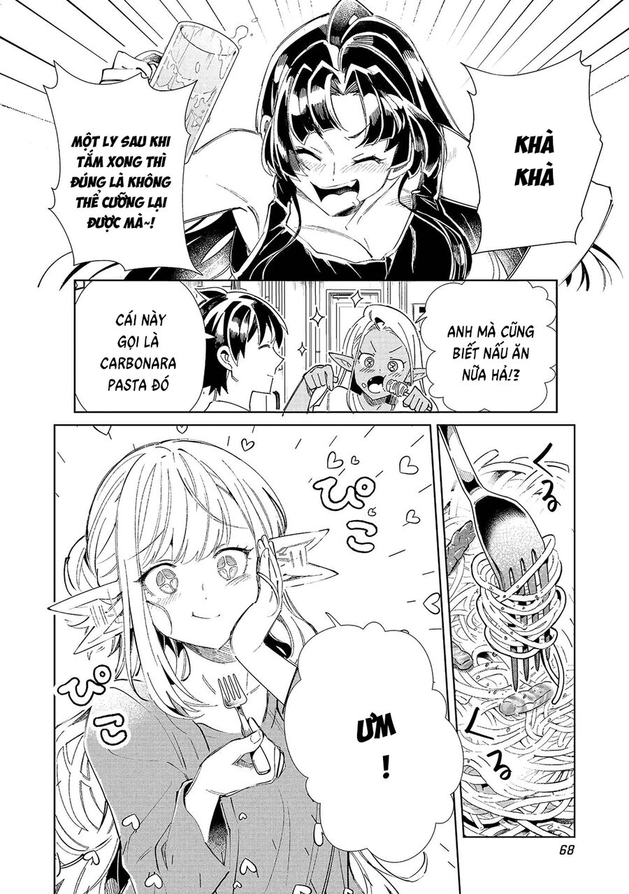 Chào Mừng Đến Với Nhật Bản, Elf San! Chapter 55 - 20