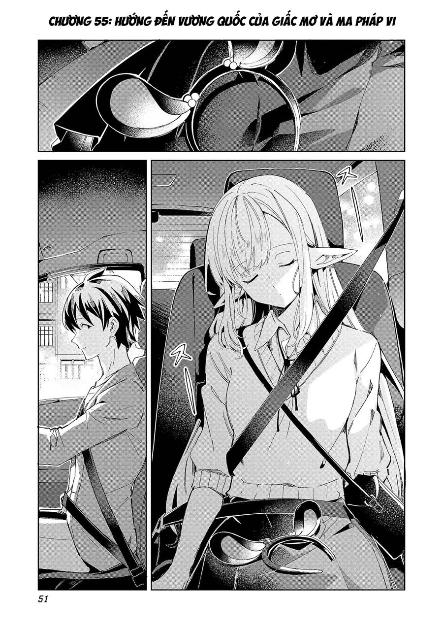 Chào Mừng Đến Với Nhật Bản, Elf San! Chapter 55 - 3