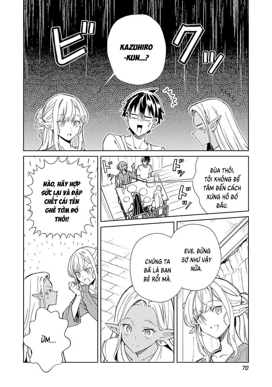 Chào Mừng Đến Với Nhật Bản, Elf San! Chapter 55 - 22