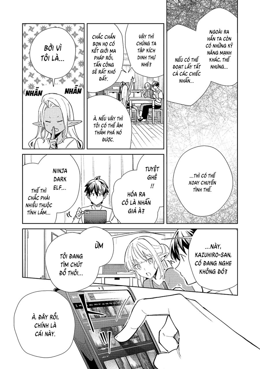Chào Mừng Đến Với Nhật Bản, Elf San! Chapter 55 - 24