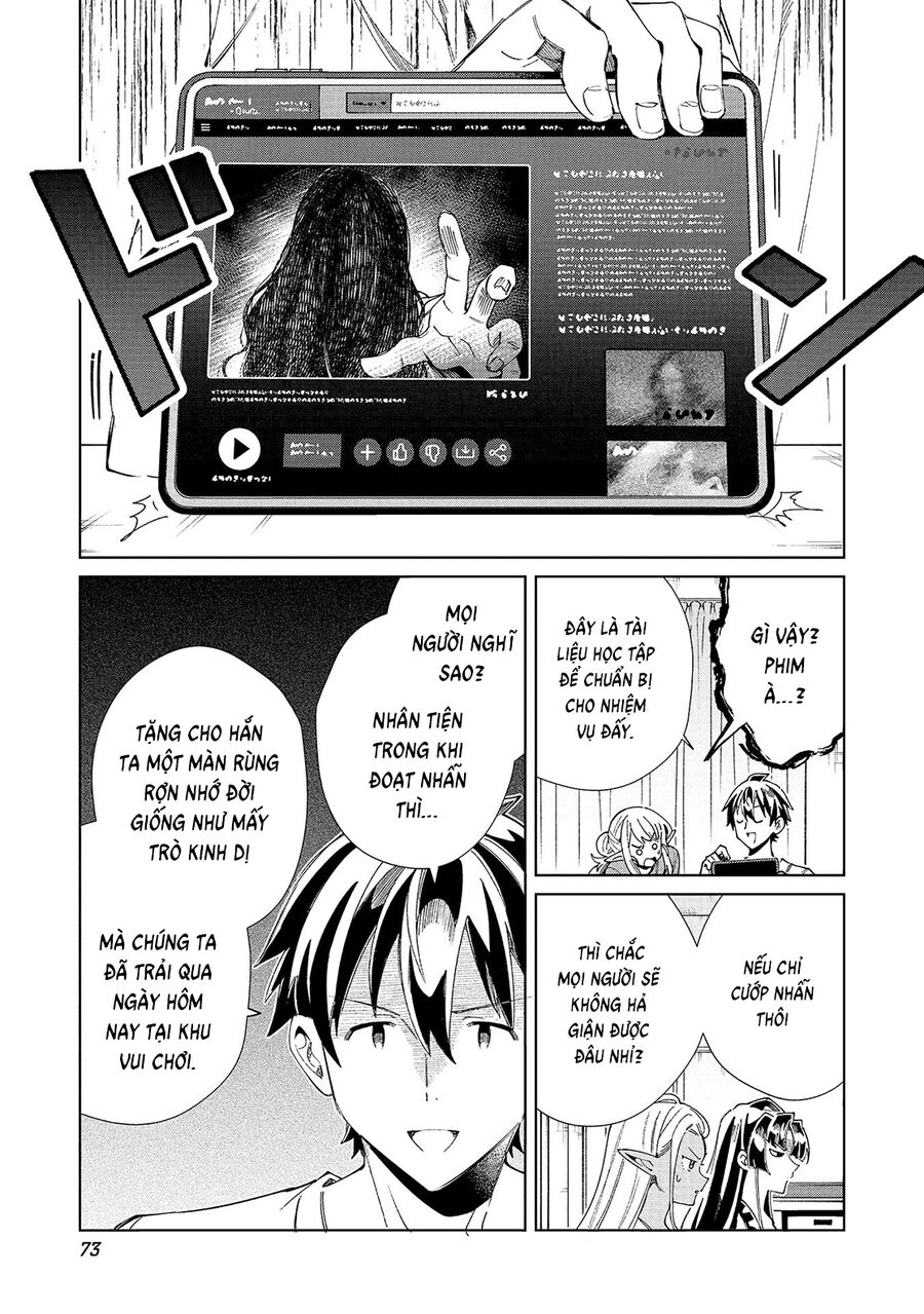 Chào Mừng Đến Với Nhật Bản, Elf San! Chapter 55 - 25