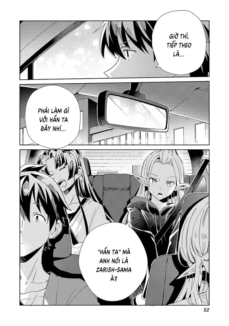 Chào Mừng Đến Với Nhật Bản, Elf San! Chapter 55 - 4