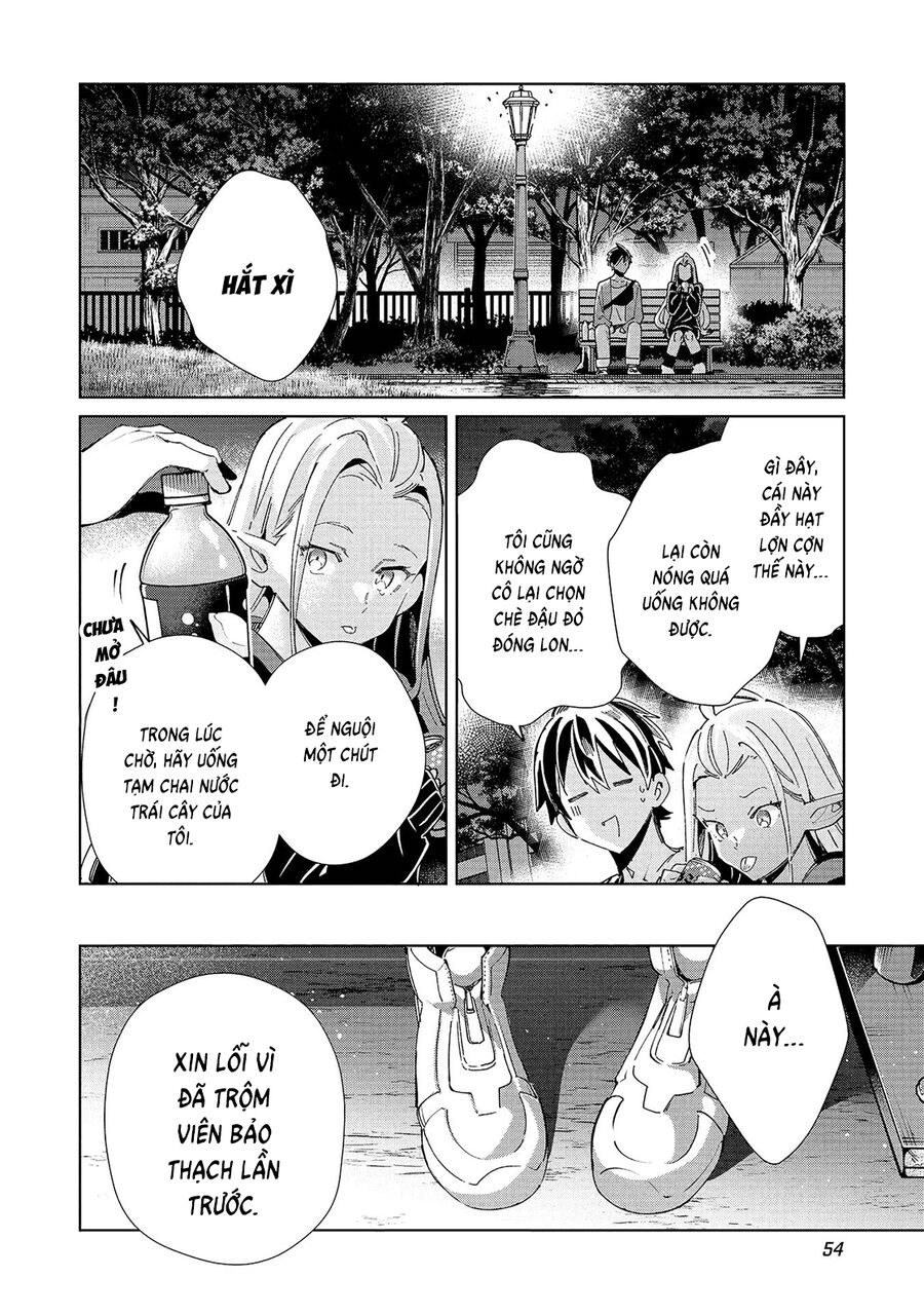 Chào Mừng Đến Với Nhật Bản, Elf San! Chapter 55 - 6