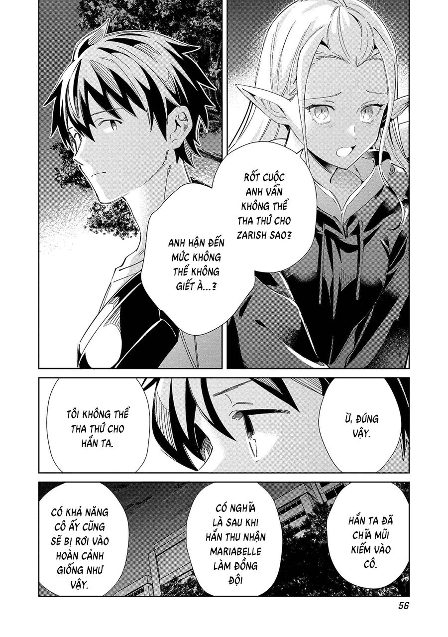 Chào Mừng Đến Với Nhật Bản, Elf San! Chapter 55 - 8