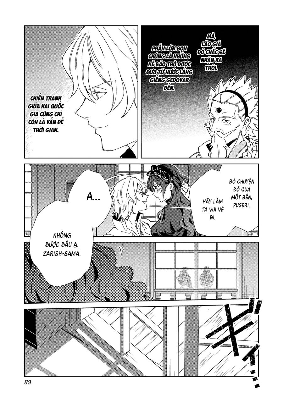 Chào Mừng Đến Với Nhật Bản, Elf San! Chapter 56 - 17