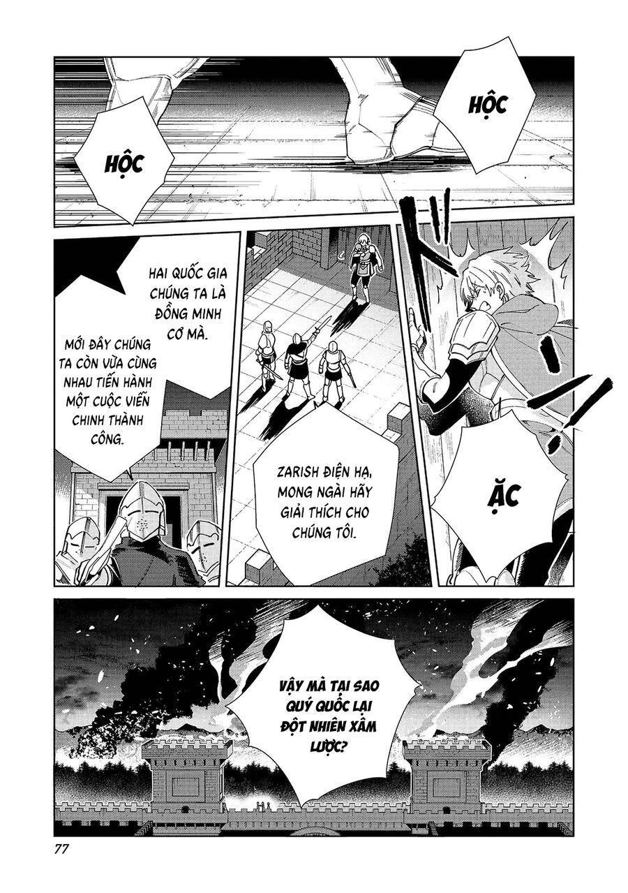 Chào Mừng Đến Với Nhật Bản, Elf San! Chapter 56 - 5