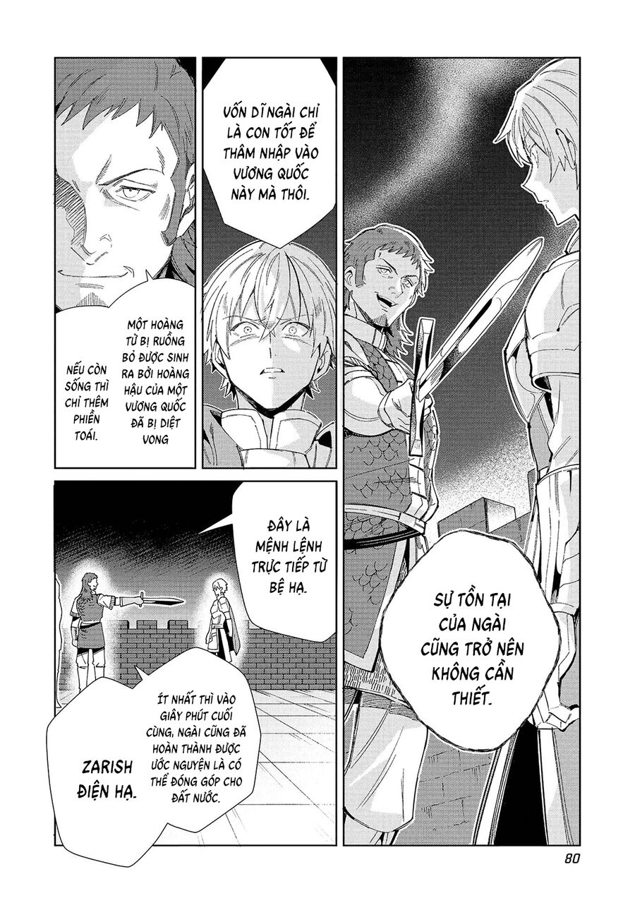 Chào Mừng Đến Với Nhật Bản, Elf San! Chapter 56 - 8