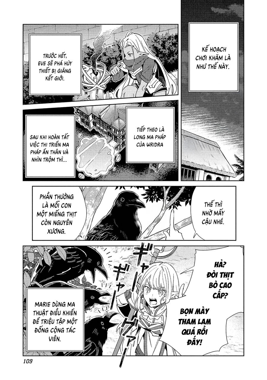 Chào Mừng Đến Với Nhật Bản, Elf San! Chapter 57 - 5