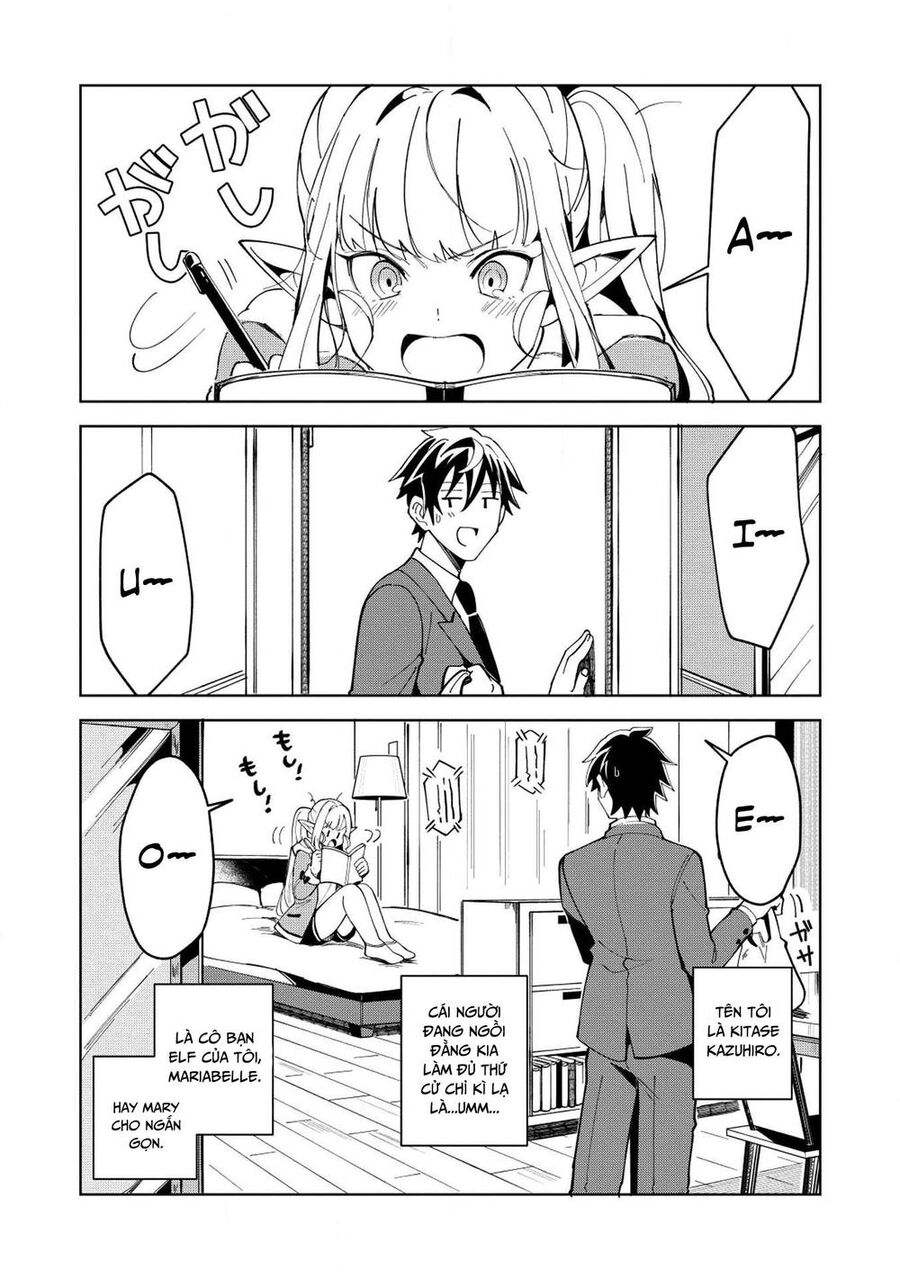 Chào Mừng Đến Với Nhật Bản, Elf San! Chapter 6 - 11