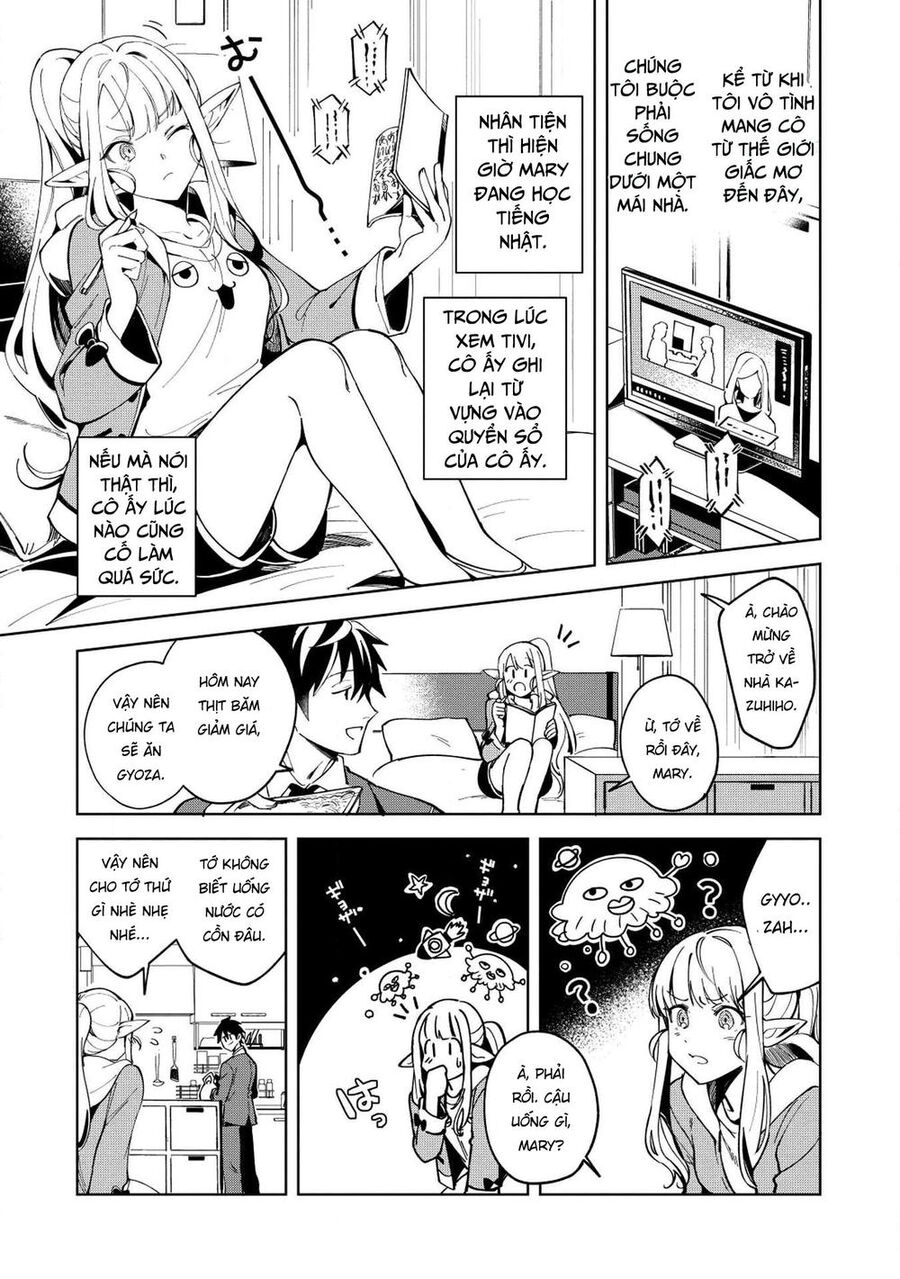 Chào Mừng Đến Với Nhật Bản, Elf San! Chapter 6 - 12