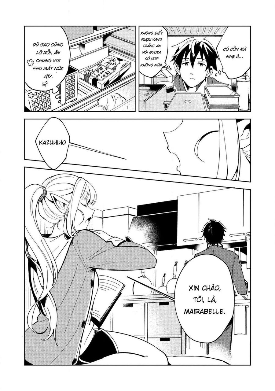 Chào Mừng Đến Với Nhật Bản, Elf San! Chapter 6 - 13