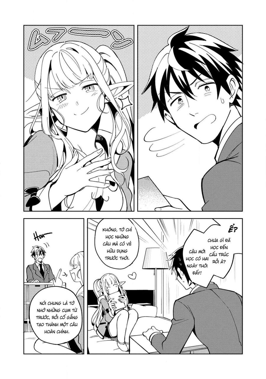 Chào Mừng Đến Với Nhật Bản, Elf San! Chapter 6 - 14