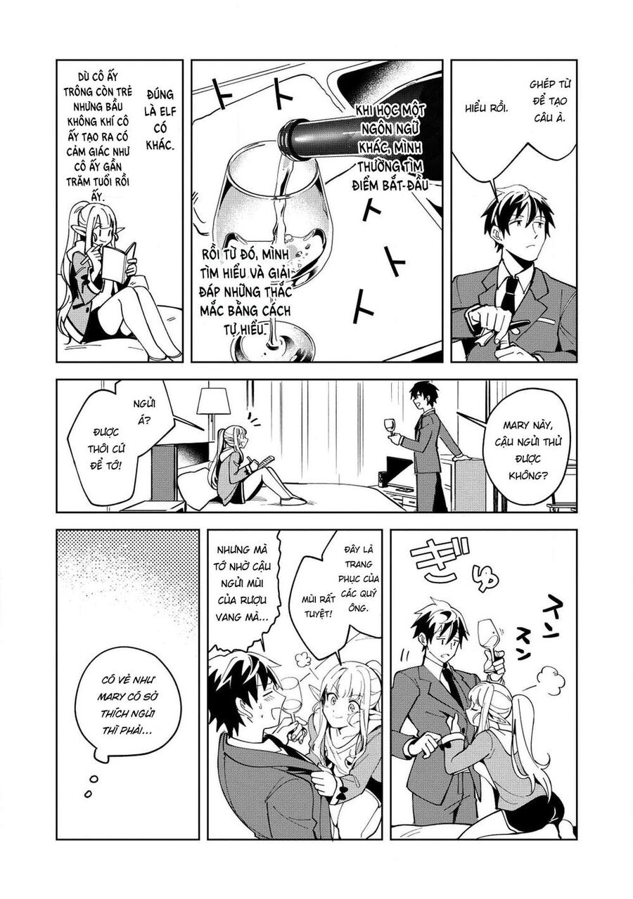 Chào Mừng Đến Với Nhật Bản, Elf San! Chapter 6 - 15